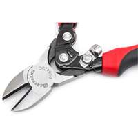 Pro Series Dual Material Diagonal Compound Action Cutting Pliers, 8" L Nassau Supply