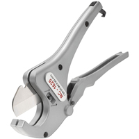 Ratchet Action Plastic Pipe & Tubing Cutter No.RC-1625, 1/8" - 1-5/8" Capacity TLZ268 | Nassau Supply