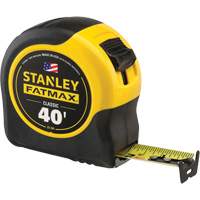 FatMax&reg; Tape Measure with BladeArmour&reg; Coating, 1-1/4" x 40', Imperial Graduations Nassau Supply