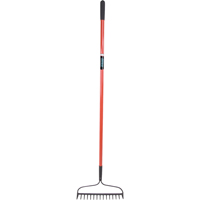 Heavy-Duty Bow Rakes, Fibreglass Handle, 15 Tines Nassau Supply