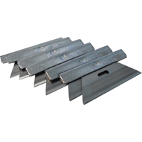LAMES REGULIERES POUR COUPOIR PAX 6/PQT, 1/4" Diam&egrave;tre de la coupe Nassau Supply