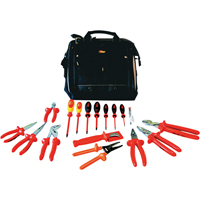 Deluxe PMMI Insulated Tool Kits, 18 Pcs TLZ729 | Nassau Supply