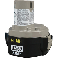 Bloc-piles, Ni-MH, 14,4 V, 3 A Nassau Supply