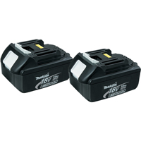 Bloc-piles, Lithium-ion, 18 V, 3 A Nassau Supply