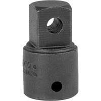 Adaptateur pour douille &agrave; chocs, Chocs, Prise 1/2", Douille 3/4", 1,9" lo Nassau Supply