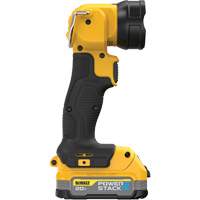 Lampe de travail Max, DEL, 110 lumens, 11 hres de fonctionnement, Bloc-pile Rechargeable, Plastique Nassau Supply