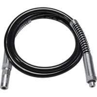 48" Grease Gun Replacement Hose with HP Coupler TMB517 | Nassau Supply
