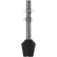 Replacement Spindles & Accessories - Flat-Tip Bonded Neoprene Caps TN134 | Nassau Supply