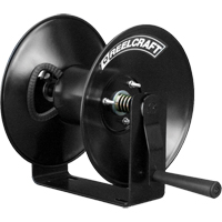 Hose Reels, Single Hose, 13-1/4" W x 16-3/4" D x 14-1/3" H Nassau Supply