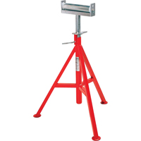 Conveyor Head Pipe Stand #CJ-99, 74-112 cm Height Adjustment, 12" Max. Pipe Capacity, 1000 lbs. Max. Weight Capacity TNX171 | Nassau Supply