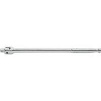 Flex Handle/Breaker Bar, 1/2" Drive, Plain Handle Nassau Supply