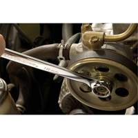 Jeu de cl&eacute;s longues &agrave; coupe &agrave; 12 pans avec pochette &agrave; outils roulable, Combinaison, 15 morceaux, Imp&eacute;rial Nassau Supply