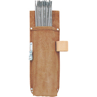 Welder's Pouch, Multiple Tool Holder, Leather, 1 Pockets Nassau Supply