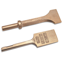 Pneumatic Chisel With  Retaining Collar Nassau Supply