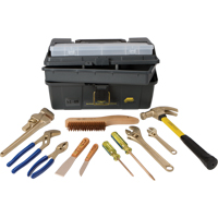 Trousses d'outils 11 morceaux Nassau Supply