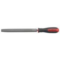 File, Half Round, 12-3/4" L, Bastard Cut Nassau Supply