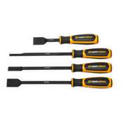 4-Piece Dual Material Wide Scraper Set Nassau Supply
