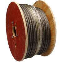 C&acirc;ble m&eacute;tallique &agrave; noyau en fibre Nassau Supply