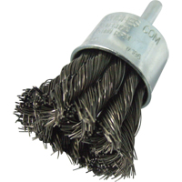 Knotted Wire End Brushes, 1" Dia., 0.014" Wire Dia., 1/4" Shank TT300 | Nassau Supply
