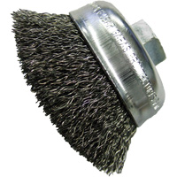 Brosses-boisseau &agrave; fils cr&ecirc;p&eacute;s 6" Nassau Supply