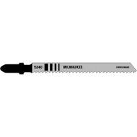 Jigsaw Blade, Bi-Metal, T-Shank, 4" L, 10 TPI TT482 | Nassau Supply