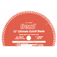 Lames de scie industrielle TCS - finition et coupe en travers, 8", 64 dents, Pour Bois Nassau Supply