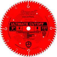 Lames de scie industrielle TCS - finition et coupe en travers, 9", 72 dents, Pour Bois Nassau Supply