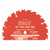 Lames de scie industrielle TCS - refente/coupe en travers &agrave; voie &eacute;troite, 8", 22 dents, Pour Bois Nassau Supply