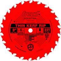 Lames de scie industrielle TCS - refente/coupe en travers &agrave; voie &eacute;troite, 9", 22 dents, Pour Bois Nassau Supply