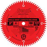 Lames de scie industrielle TCS pour panneaux de particules, 9", 72 dents, Pour Stratifi&eacute; Nassau Supply