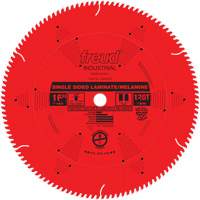 Lames de scie industrielle TCS pour panneaux de particules, 16", 128 dents, Pour Stratifi&eacute; Nassau Supply