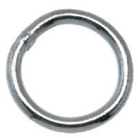 Campbell&reg; Welded Ring, 1-1/4", Zinc Plated Nassau Supply