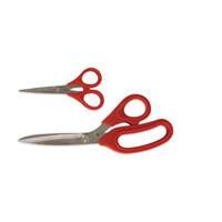 Home Craft Scissor Set, 3"/4-3/4" Cut Length, Rings Handle TTB911 | Nassau Supply