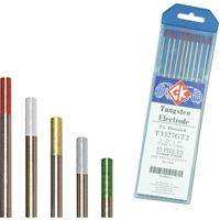 Tungsten Electrodes, 0.020" Dia. x 7" L TTT410 | Nassau Supply
