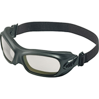 KleenGuard™ Wildcat Safety Goggles, Clear Tint, Anti-Fog, Elastic Band TTT946 | Nassau Supply