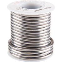 Common Solder, Lead-Based, 40% Tin 60% Lead, Solid Core, 0.125" Dia. Nassau Supply