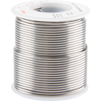 Common Solder, Lead-Based, 50% Tin 50% Lead, Acid Core, 0.0625" Dia. Nassau Supply