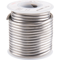 Common Solder, Lead-Based, 50% Tin 50% Lead, Acid Core, 0.125" Dia. Nassau Supply