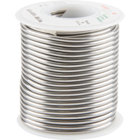 Common Solder, Lead-Based, 50% Tin 50% Lead, Rosin Core, 0.09375" Dia. Nassau Supply