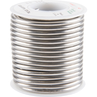 Common Solder, Lead-Based, 50% Tin 50% Lead, Rosin Core, 0.125" Dia. Nassau Supply