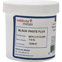 Black Paste Brazing Flux Nassau Supply