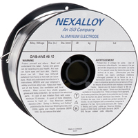 4043 Welding Wire, Aluminum, 0.030" Diameter Nassau Supply