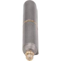 Charni&egrave;re &agrave; souder, 0,512" dia. x 3,15" lo, Acier doux a/goupille fixe en acier Nassau Supply