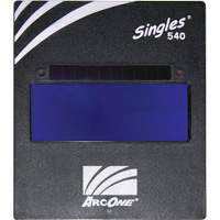 ArcOne<sup>®</sup> Singles<sup>®</sup> High Definition Auto-Darkening Welding Lens, 5" W x 4" H Viewing Area, For Use With ArcOne<sup>®</sup> TTV507 | Nassau Supply