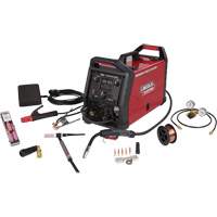 POWER MIG&reg; 215 MPi Multi-Process Welder TIG One-Pak&reg;, 120 V/230 V, 1 Ph, 60 Hz Nassau Supply