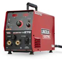 Source d'alimentation pour soudage par &eacute;lectrode enrob&eacute;e et TIG Invertec V276 Nassau Supply