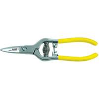 Cisaille &agrave; coupe rapide, 6-3/5", Nickel&eacute;-chrom&eacute; Nassau Supply