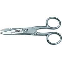 Electrician's Scissors, 5-1/4", Rings Handle Nassau Supply