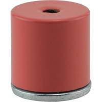 Alnico Pot-Style Magnet, 1-1/16" Dia., 18 lbs. Pull TV262 | Nassau Supply
