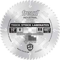 Lames de scie industrielle pour panneaux de particules, 10", 60 dents, Pour Stratifi&eacute; Nassau Supply